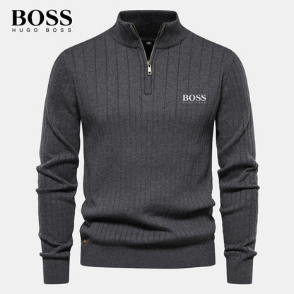 Men's Zip-Up Sweater (Clearance) LIVANZI
